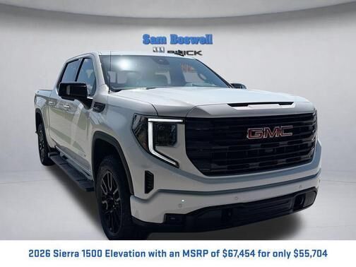 2026 GMC Sierra