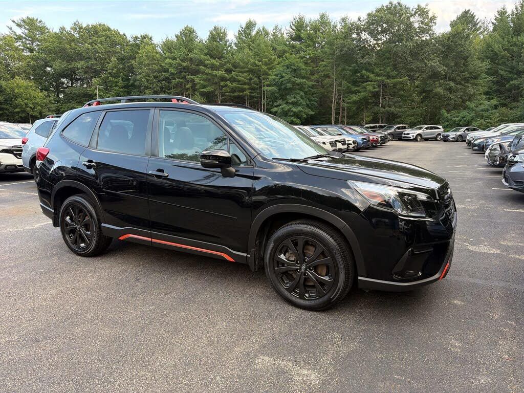 2023 SUBARU Forester