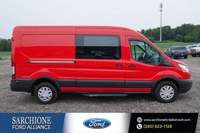 2018 FORD Transit