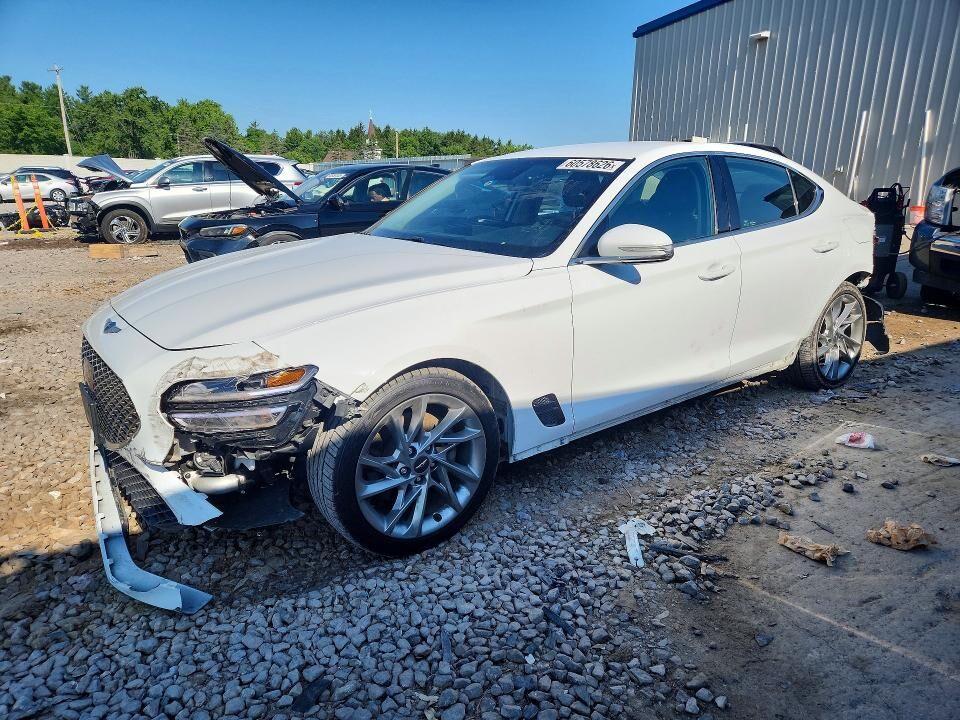 2022 GENESIS G70