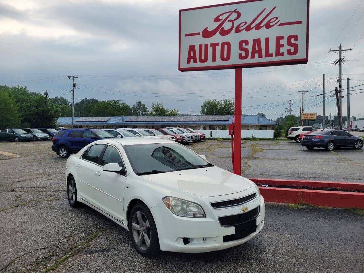 2008 CHEVROLET Malibu