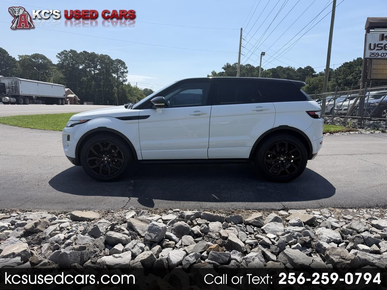 2013 LAND ROVER Range Rover Evoque
