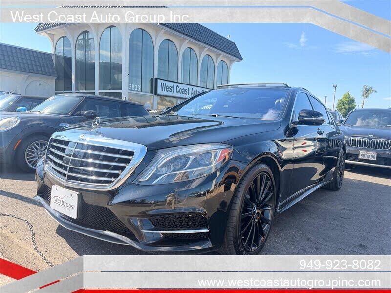 2016 MERCEDES-BENZ S-Class