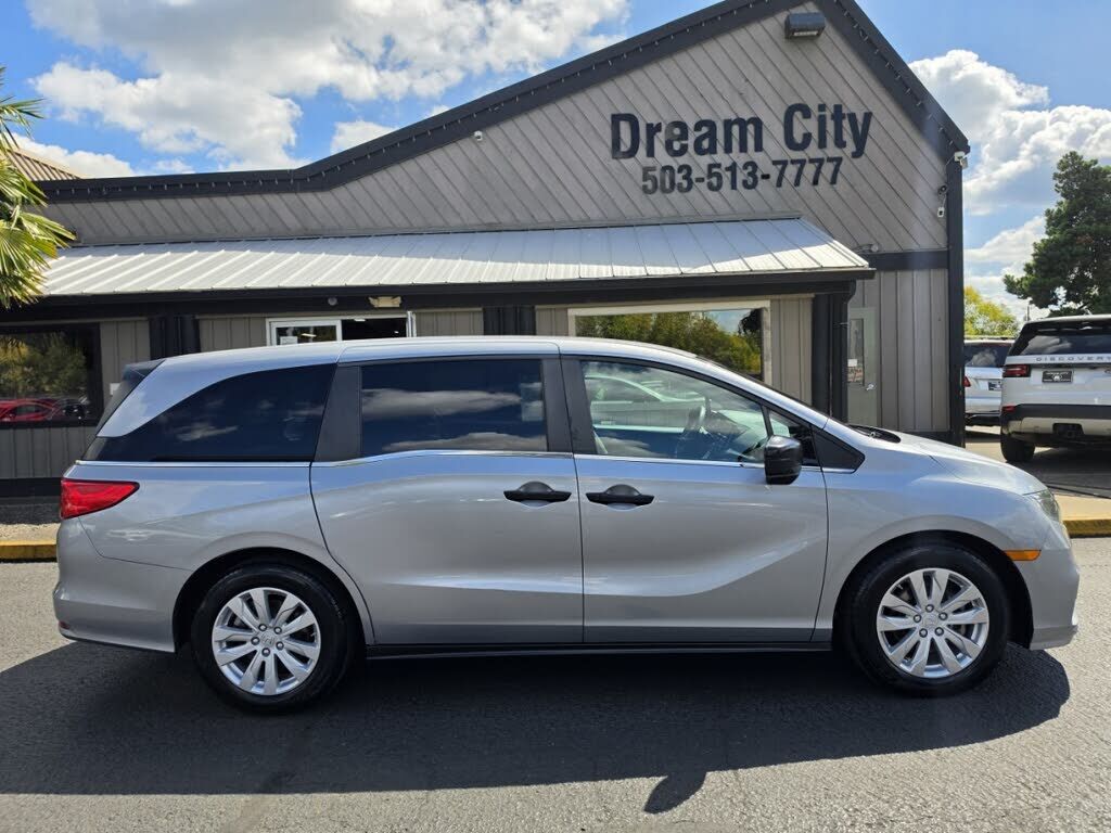 2019 HONDA Odyssey