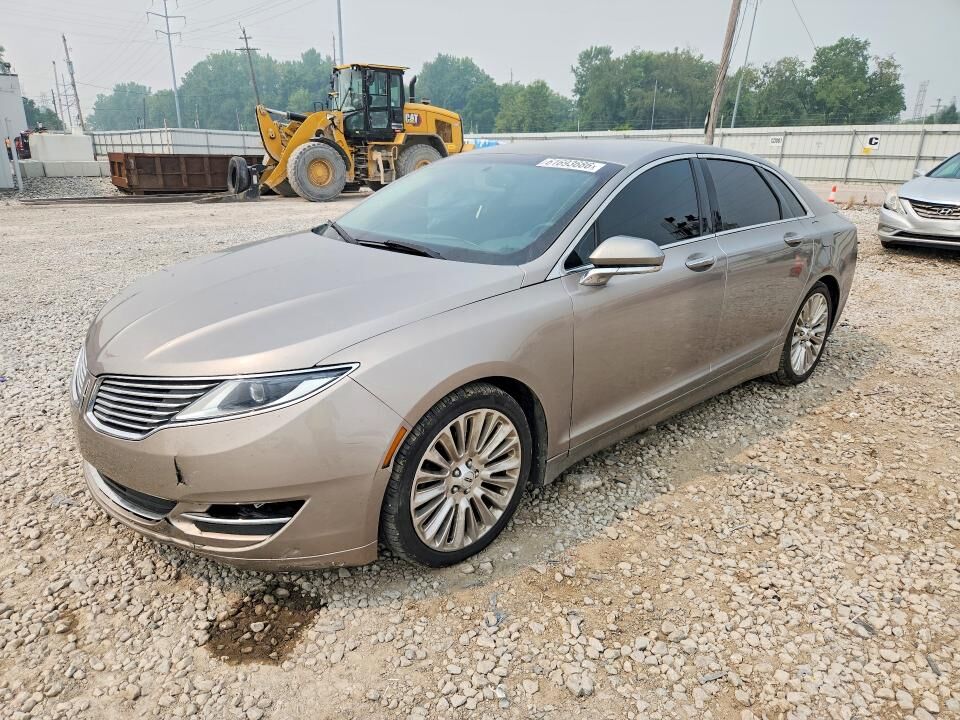 2016 LINCOLN MKZ