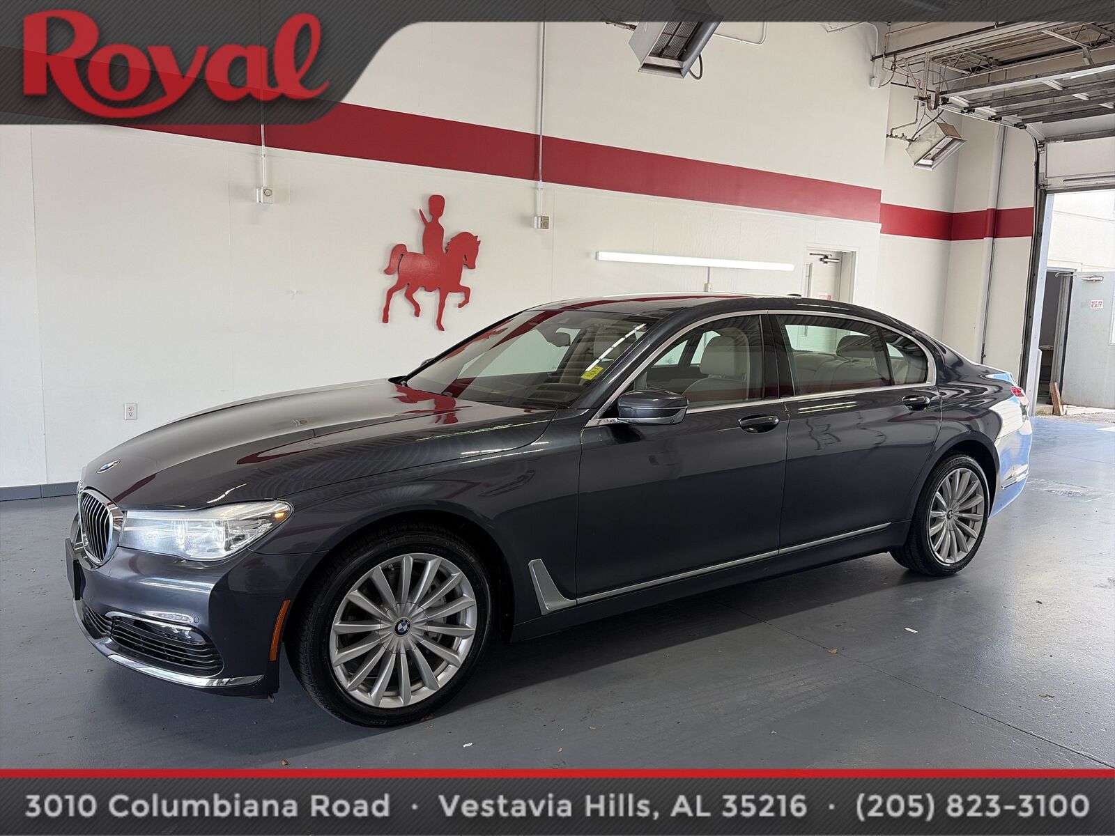 2017 BMW 7 Series