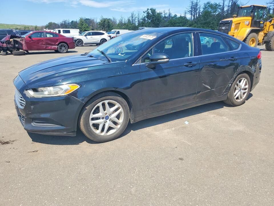 2014 FORD Fusion