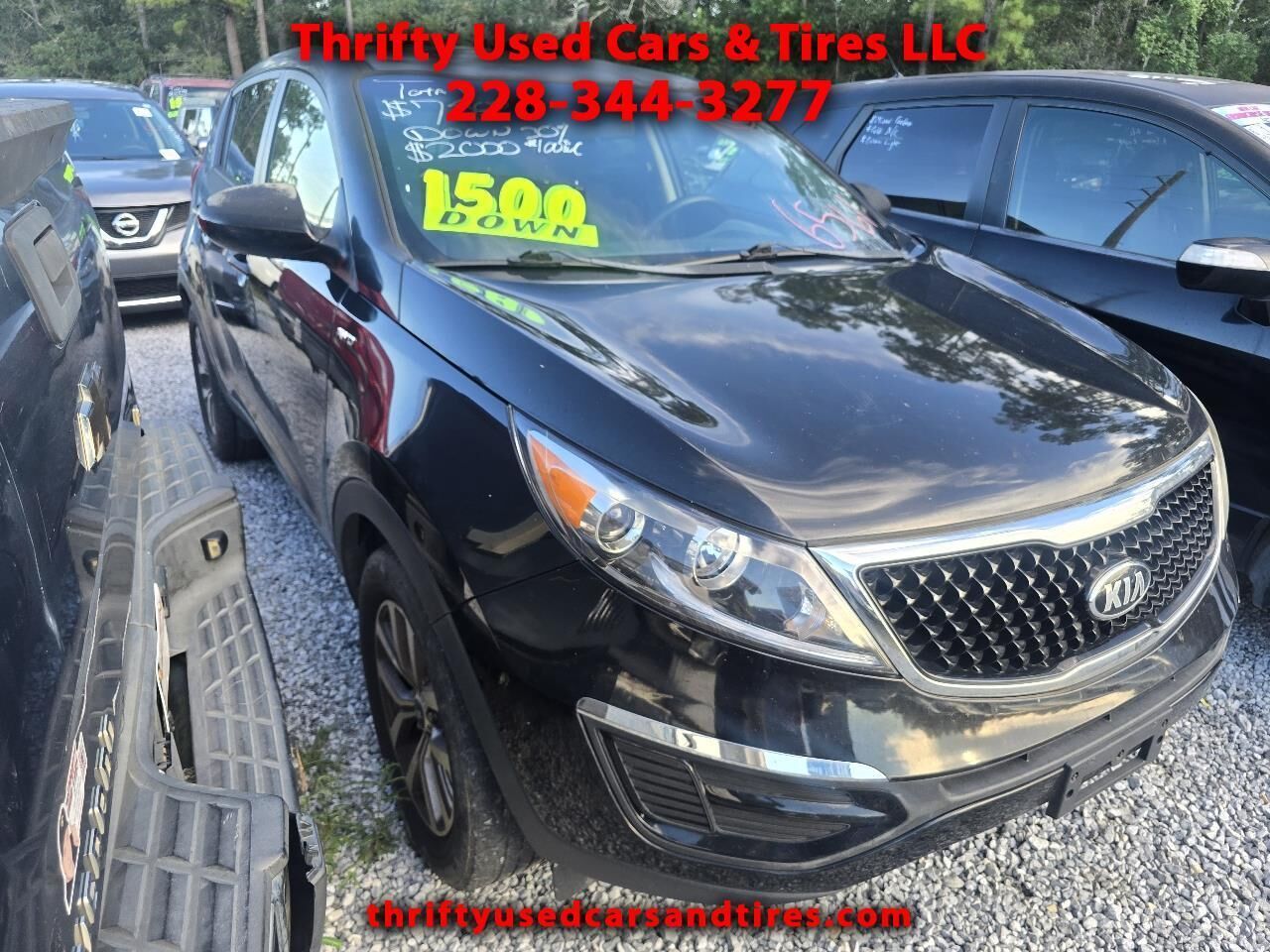2016 KIA Sportage