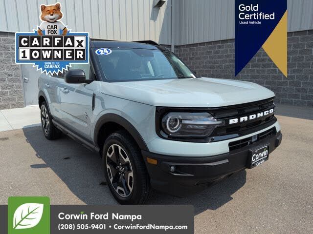 2024 FORD Bronco