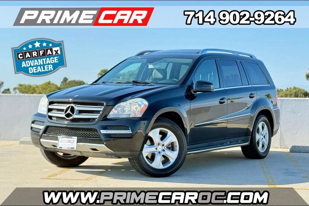 2012 MERCEDES-BENZ GL-Class