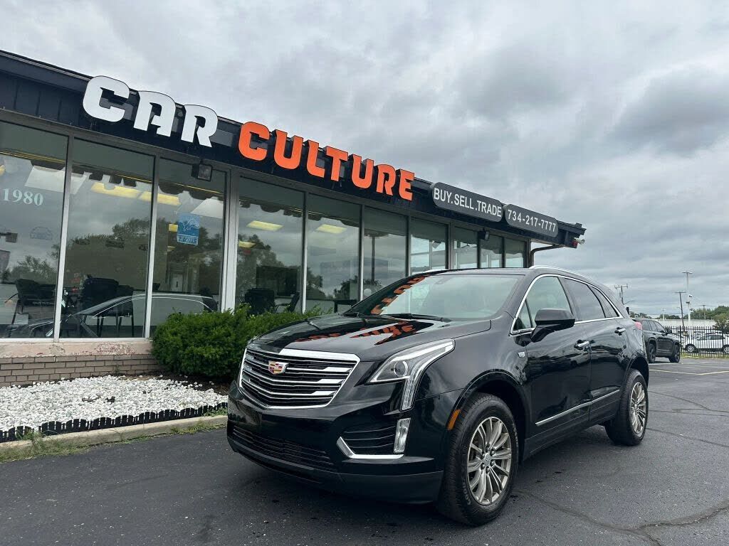 2019 CADILLAC XT5
