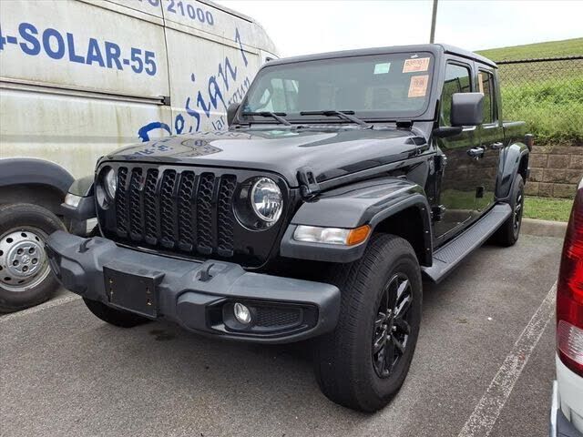 2022 JEEP Gladiator