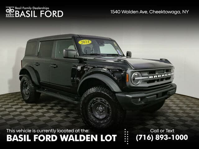2024 FORD Bronco