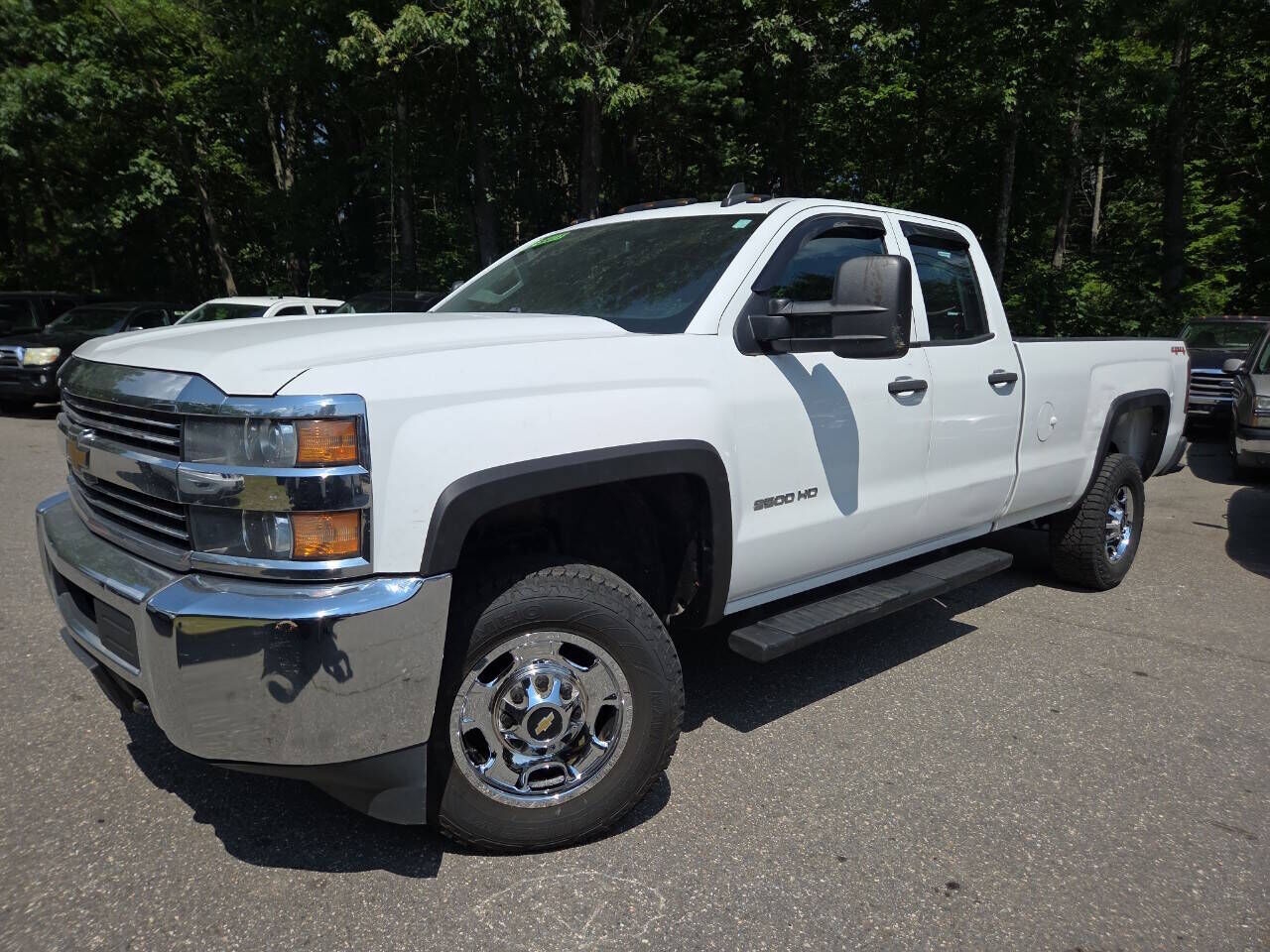 2015 CHEVROLET Silverado