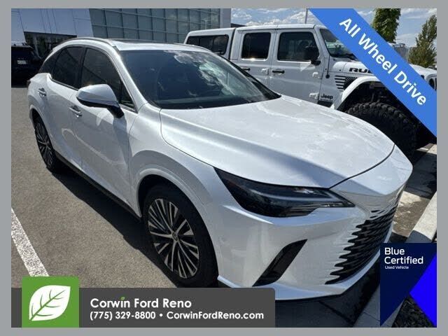 2025 LEXUS RX