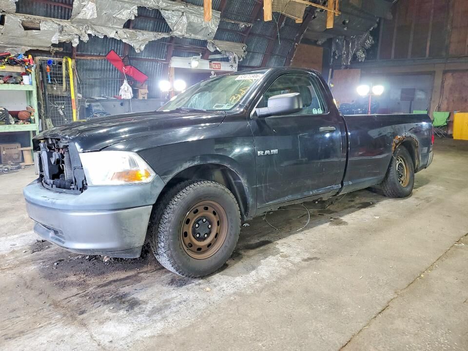 2010 DODGE Ram