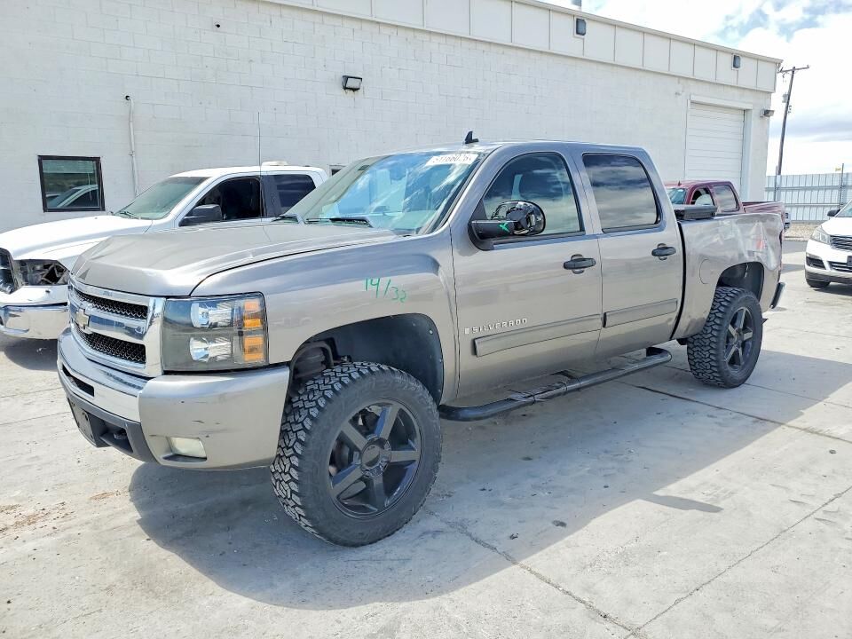 2009 CHEVROLET Silverado