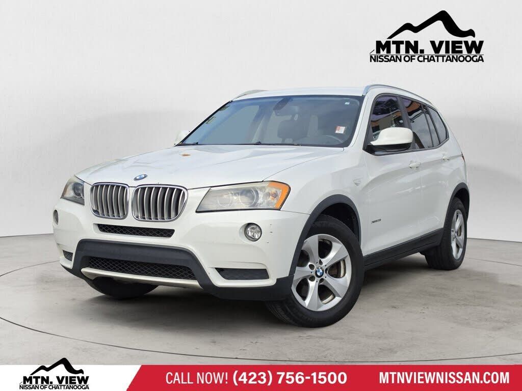 2012 BMW X3