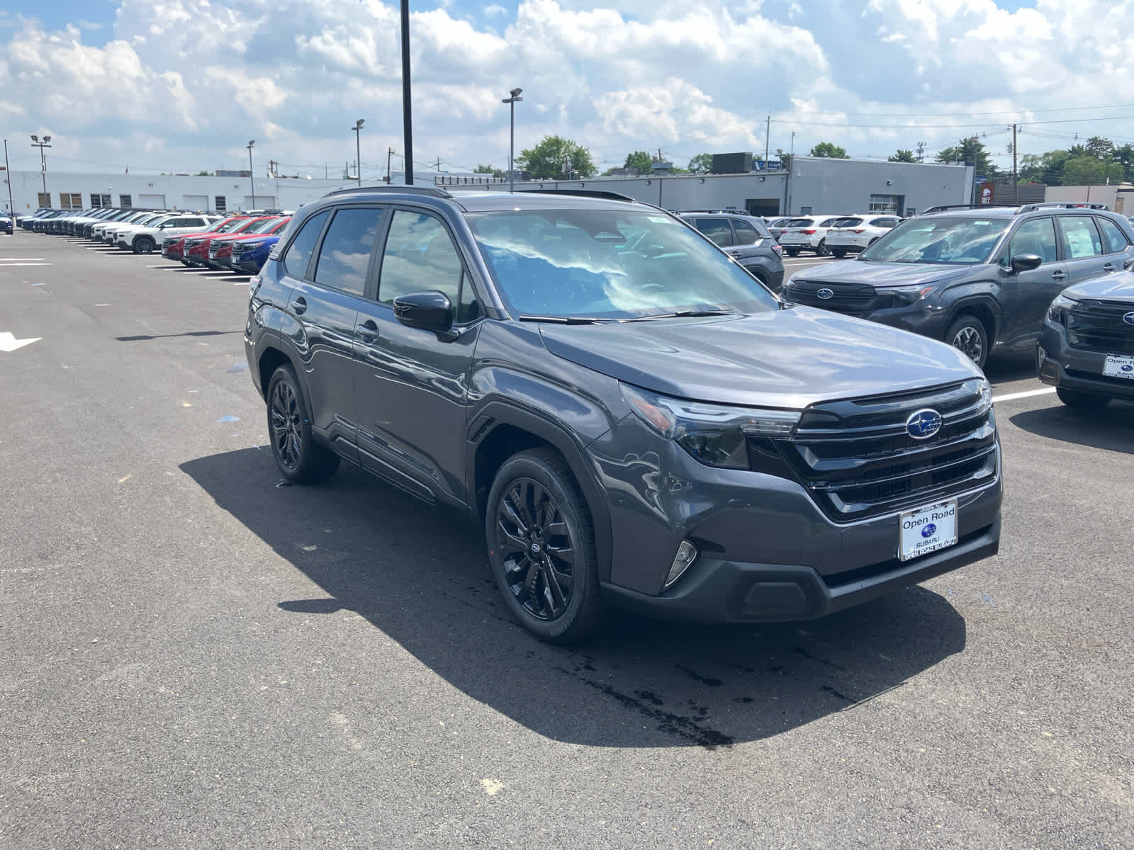 2026 SUBARU Forester