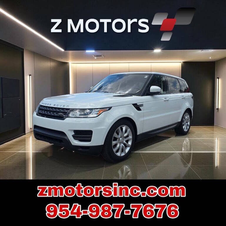 2016 LAND ROVER Range Rover Sport