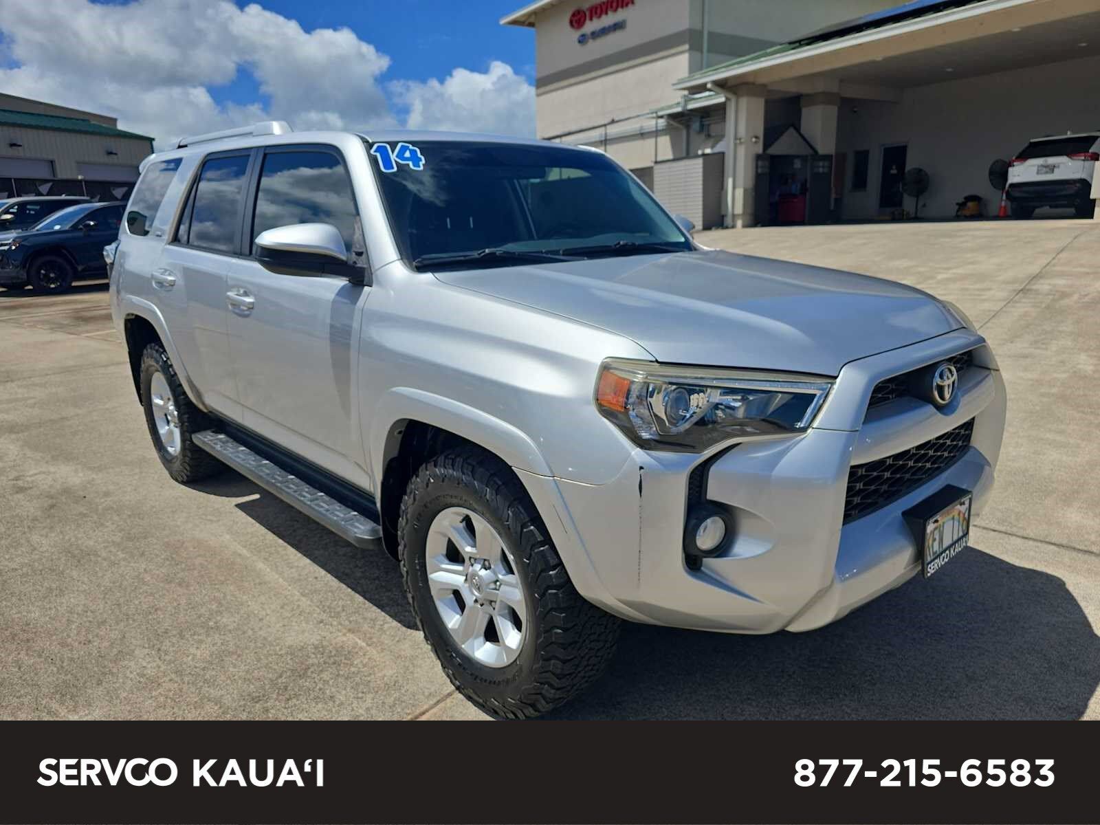 2014 TOYOTA 4-Runner