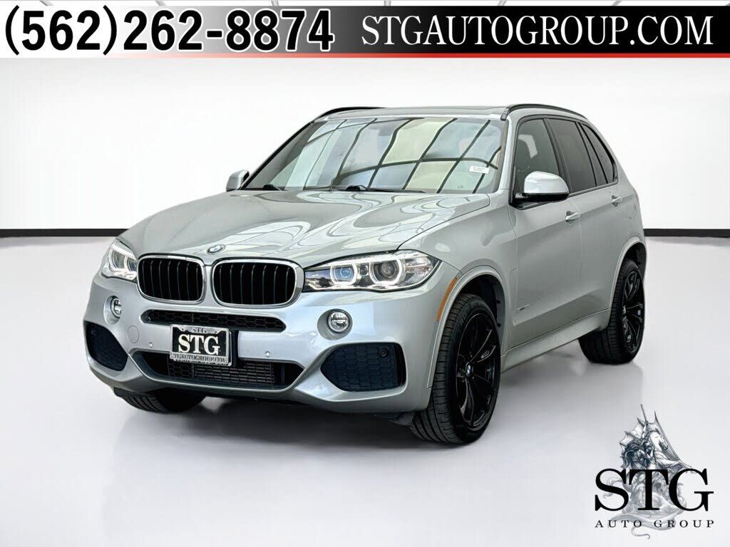 2018 BMW X5