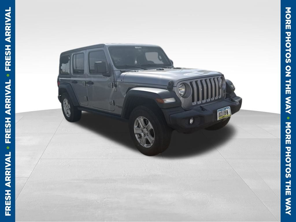 2020 JEEP Wrangler
