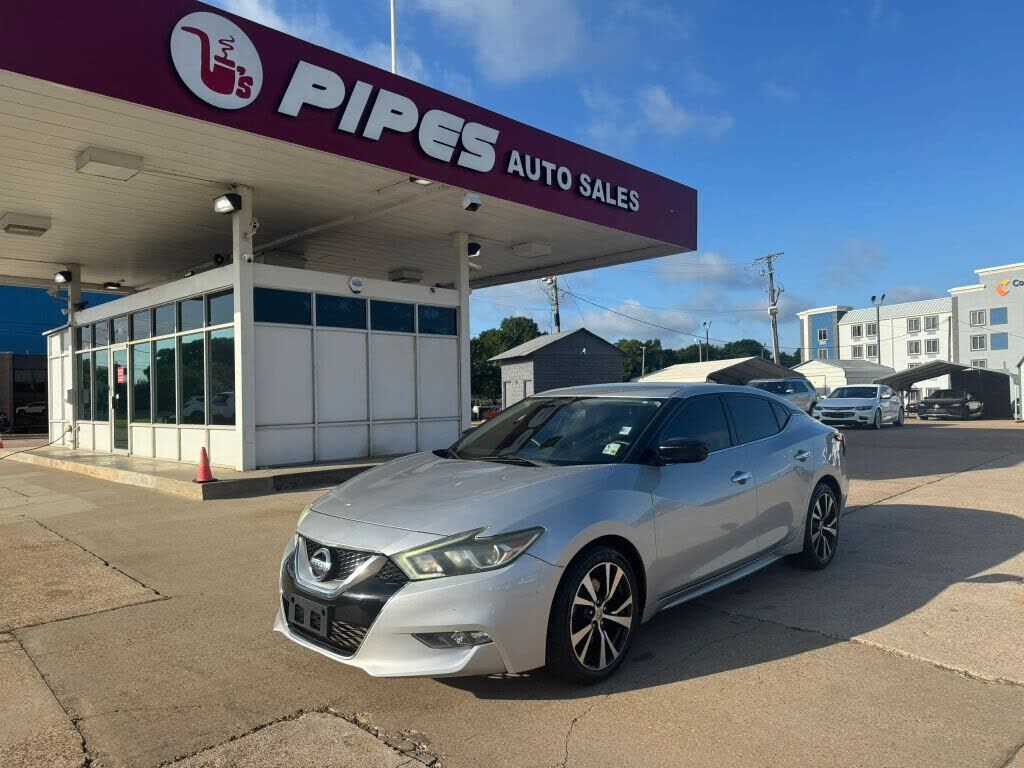 2016 NISSAN Maxima
