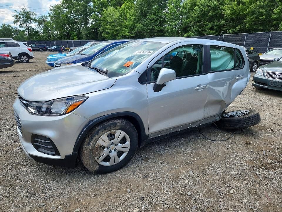 2017 CHEVROLET Trax