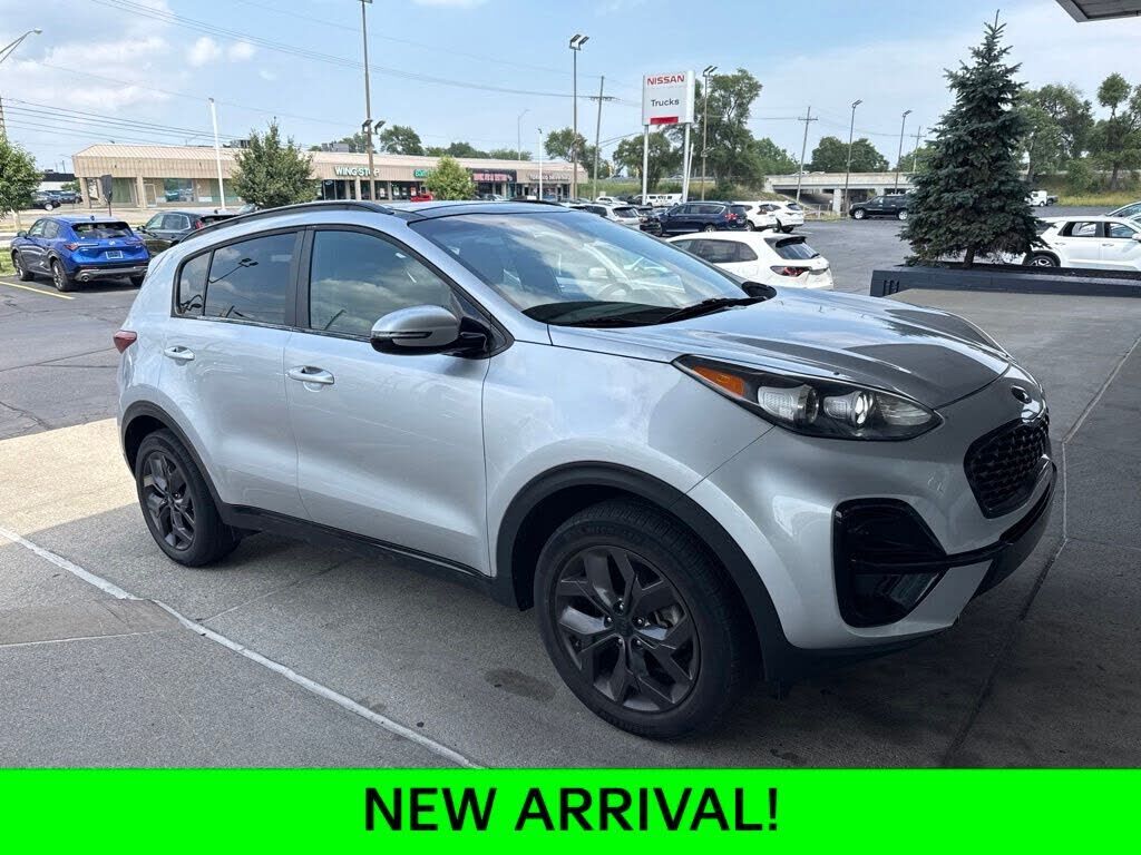 2022 KIA Sportage