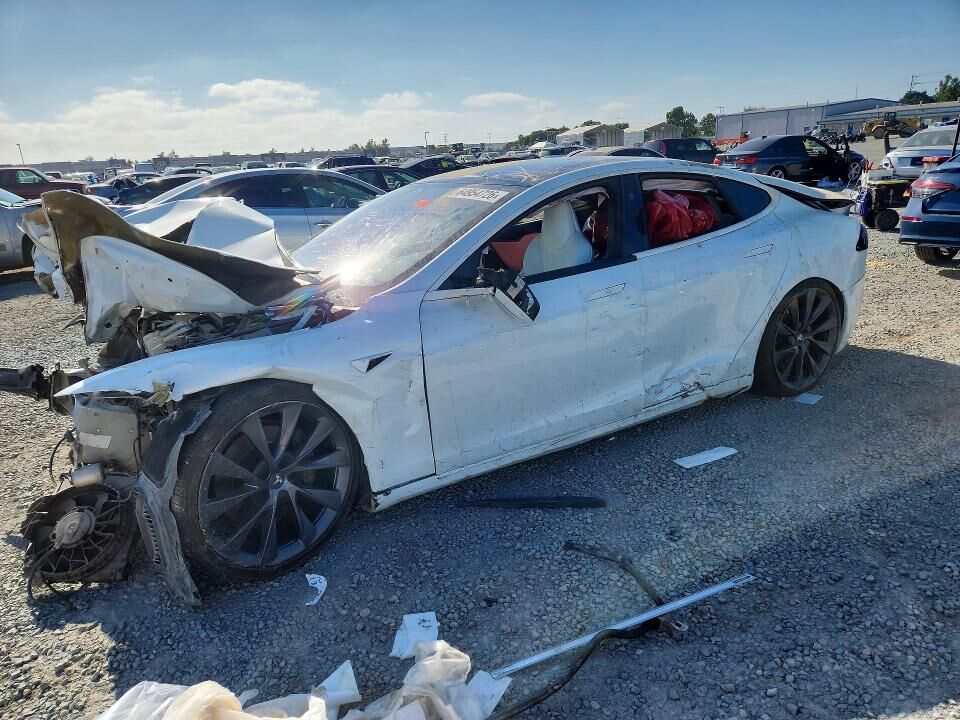 2019 TESLA Model S
