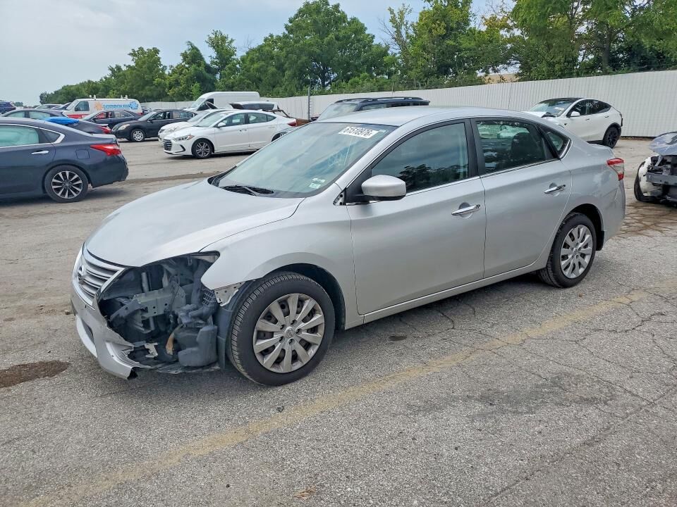 2015 NISSAN Sentra