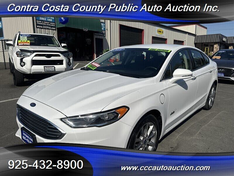 2018 FORD Fusion