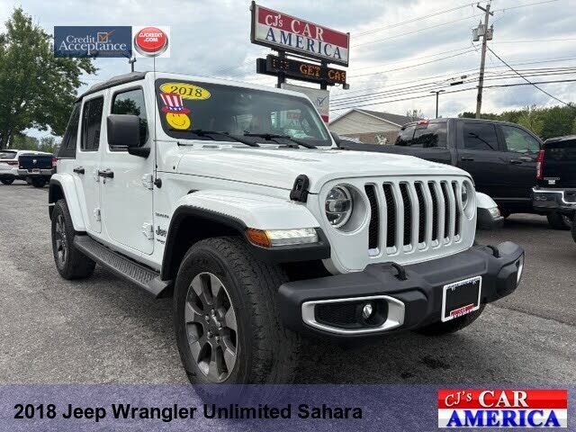 2018 JEEP Wrangler