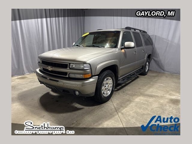 2001 CHEVROLET Suburban
