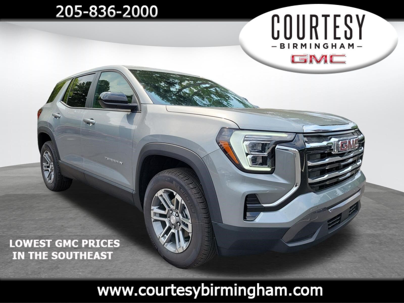 2026 GMC Terrain