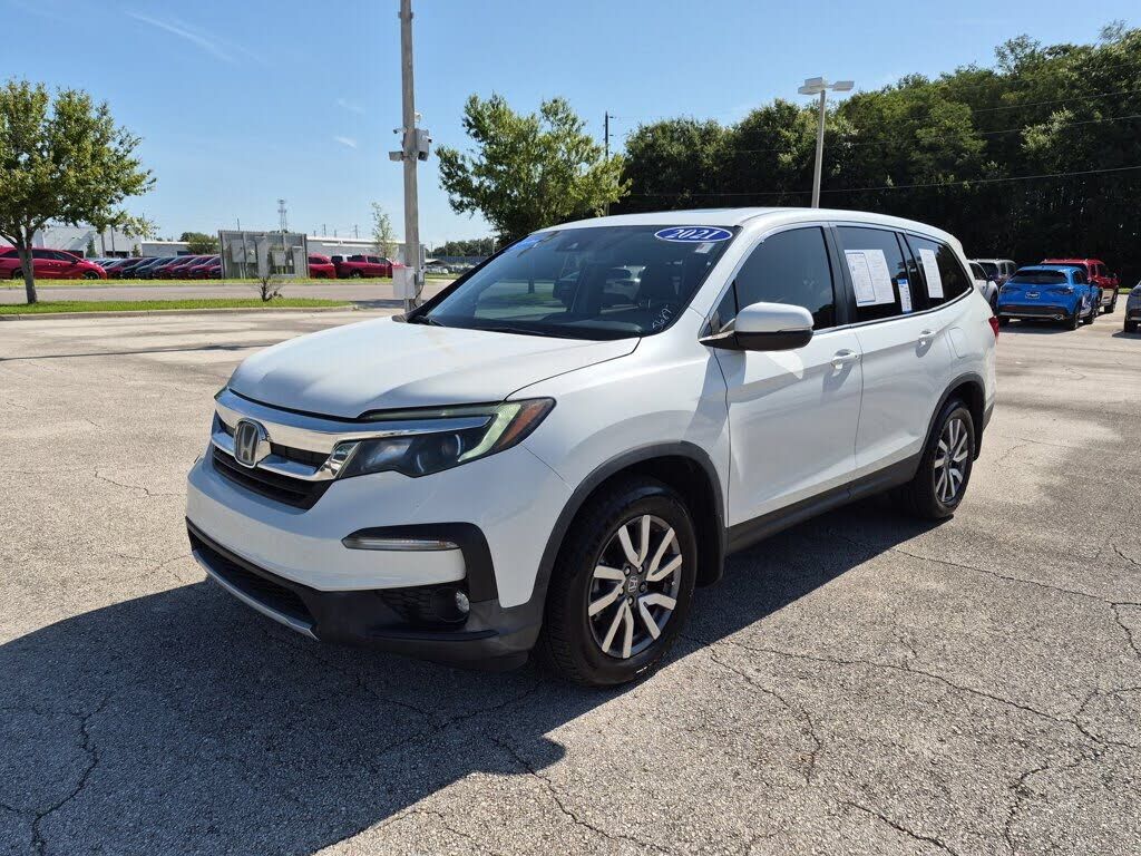 2021 HONDA Pilot