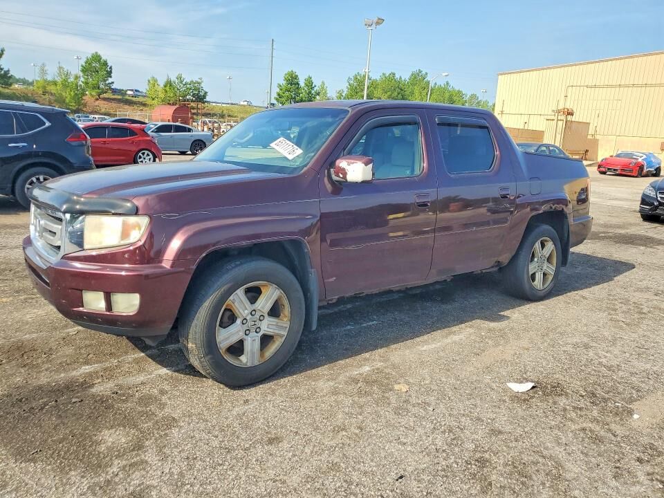 2009 HONDA Ridgeline