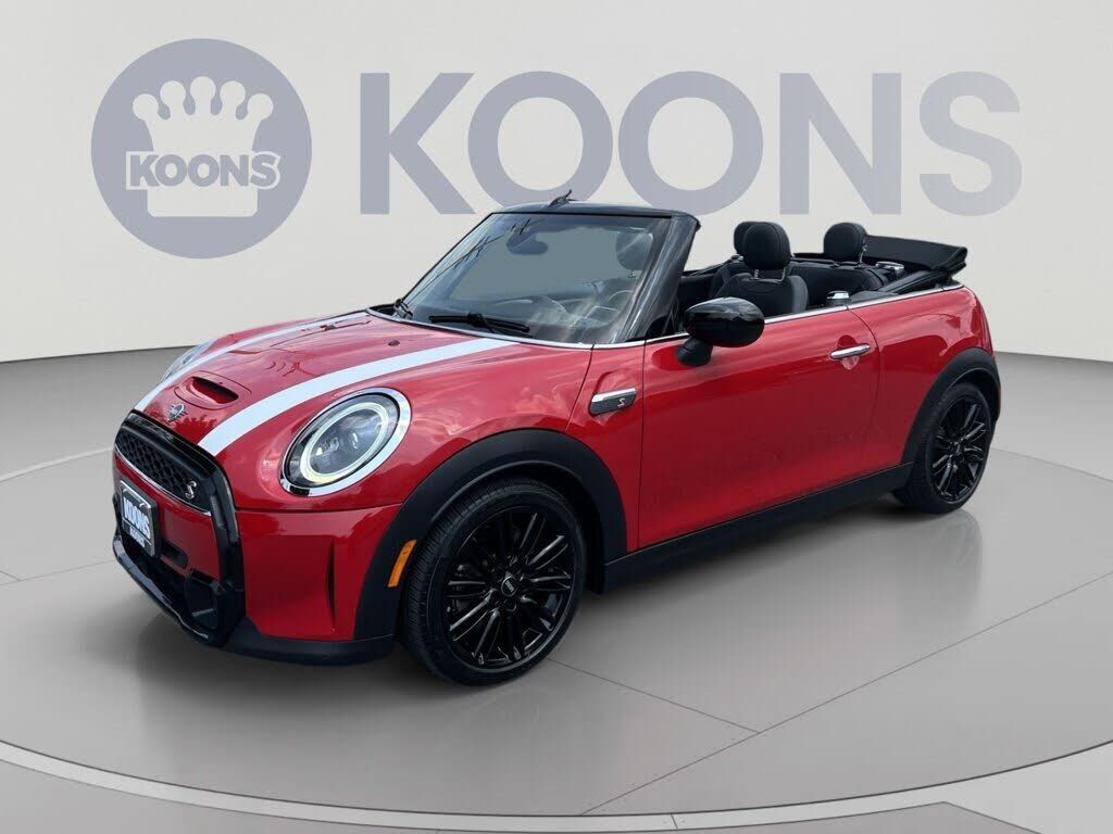 2022 MINI Cooper Convertible