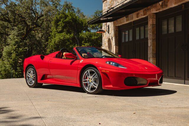 2007 FERRARI F430 Spider