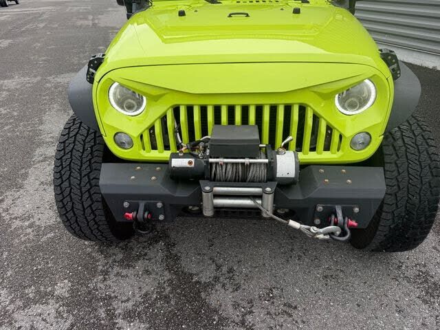 2017 JEEP Wrangler