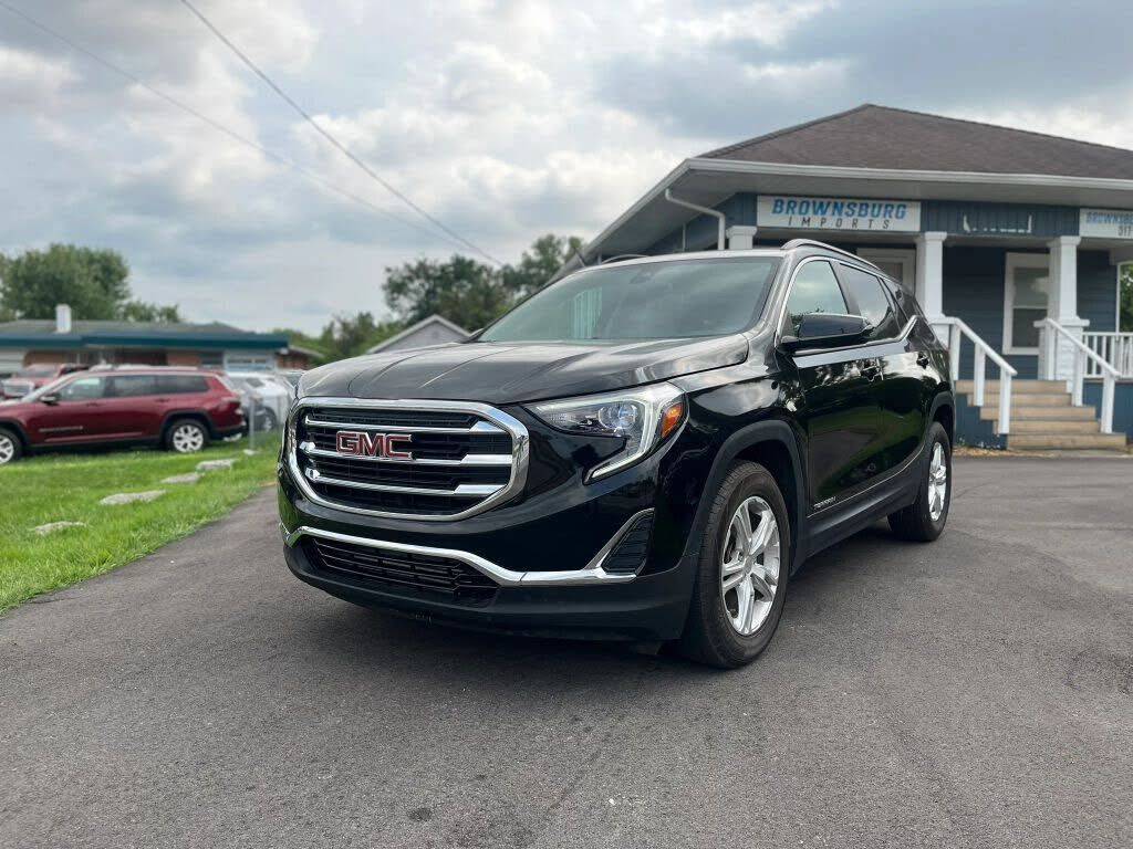 2021 GMC Terrain