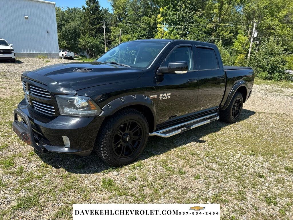2014 RAM 1500