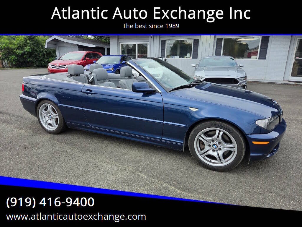 2004 BMW 3 Series