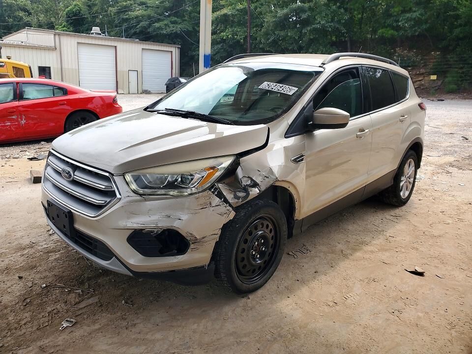 2017 FORD Escape