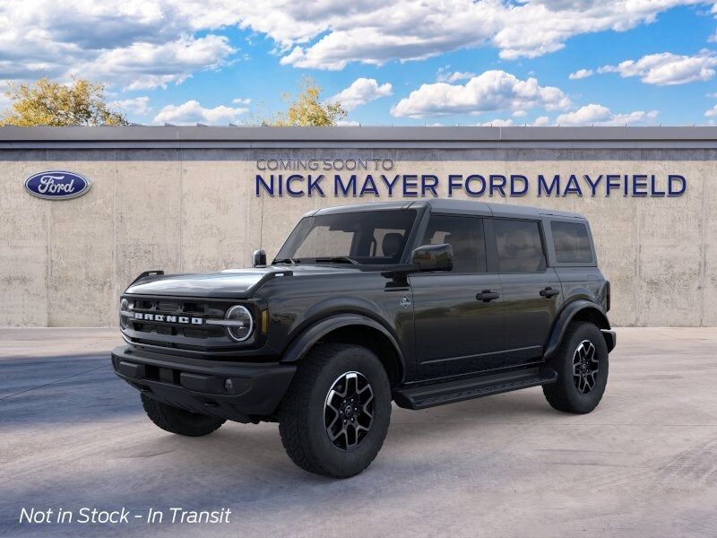 2026 FORD Bronco