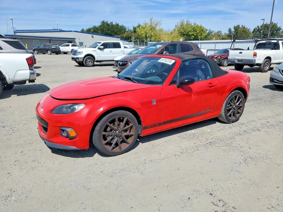 2015 MAZDA MX-5