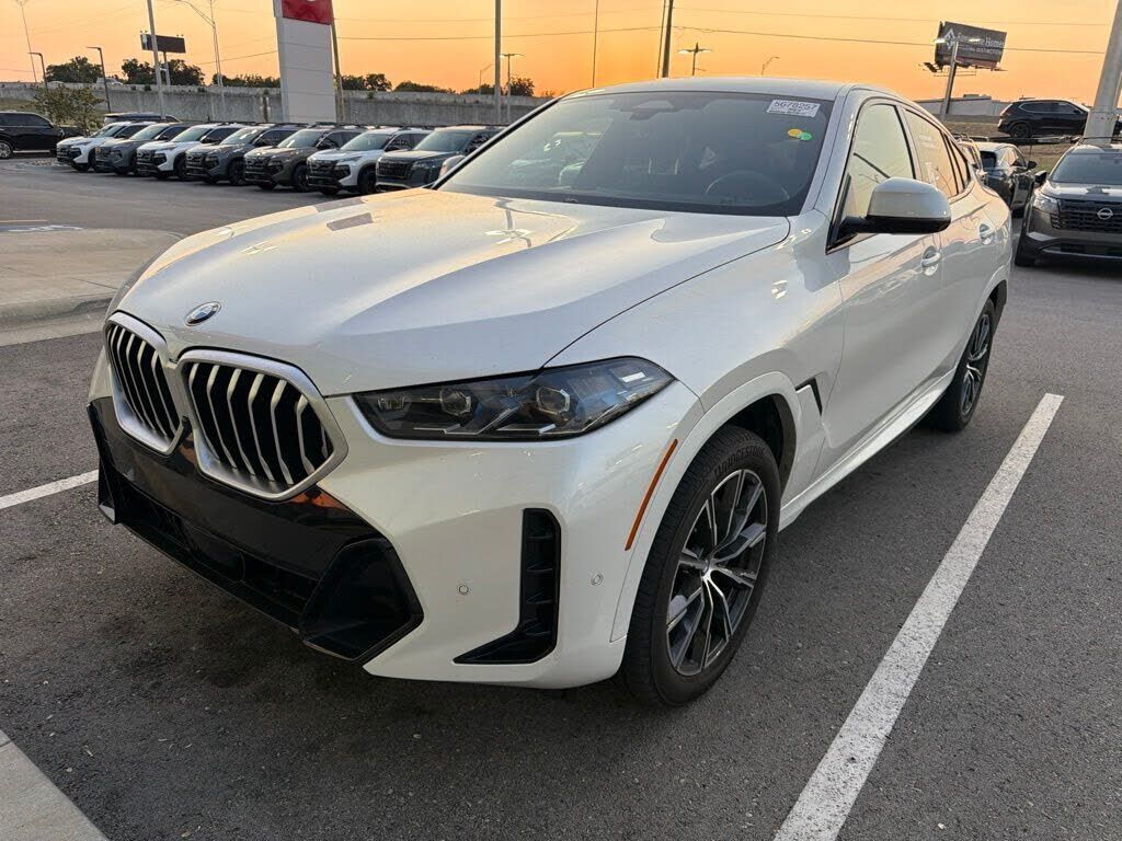 2025 BMW X6
