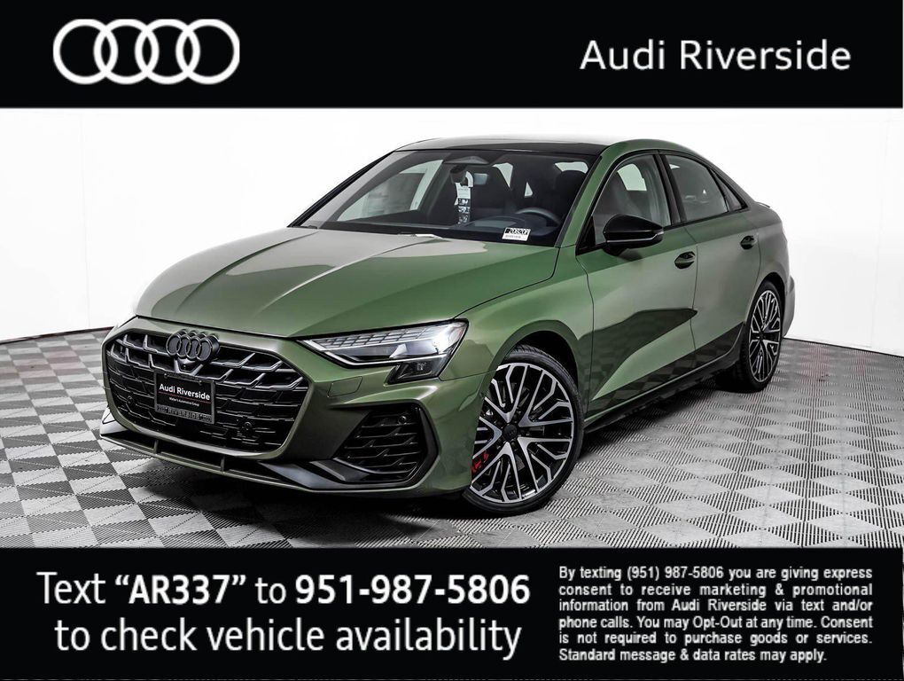 2026 AUDI S3