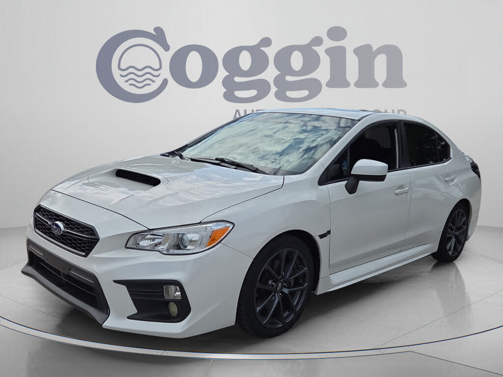 2019 SUBARU WRX